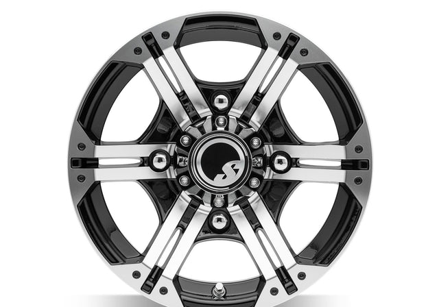 14in. Bandit Wheels H-Series - Machined