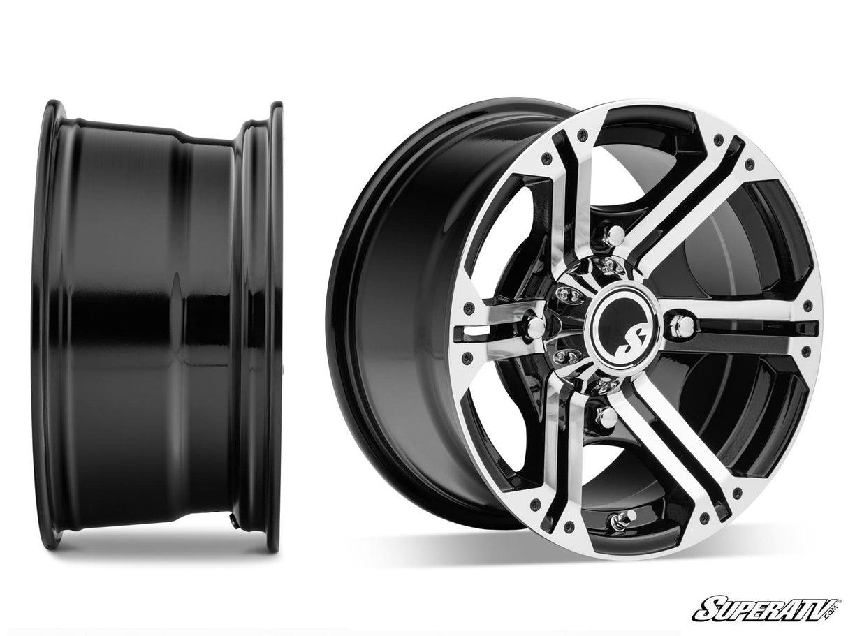 14in. Bandit Wheels H-Series - Machined