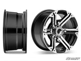 14in. Bandit Wheels H-Series - Machined
