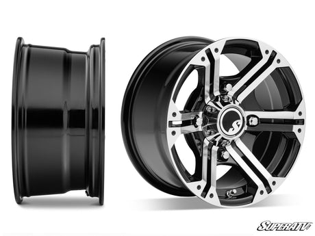 14in. Bandit Wheels H-Series - Machined
