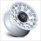 Black Rhino Chamber UTV Wheel - Hyper Silver With Machined Face - Wheels