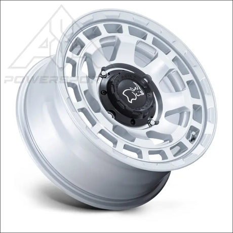 Black Rhino Chamber UTV Wheel - Hyper Silver With Machined Face - Wheels