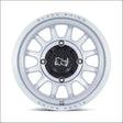 Black Rhino Rapid UTV Wheel - Hyper Silver With Machined Face