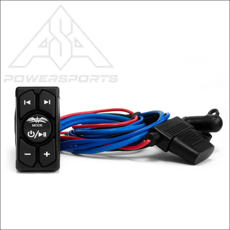 Bluetooth Rocker Switch Receiver with Volume Control - Audio