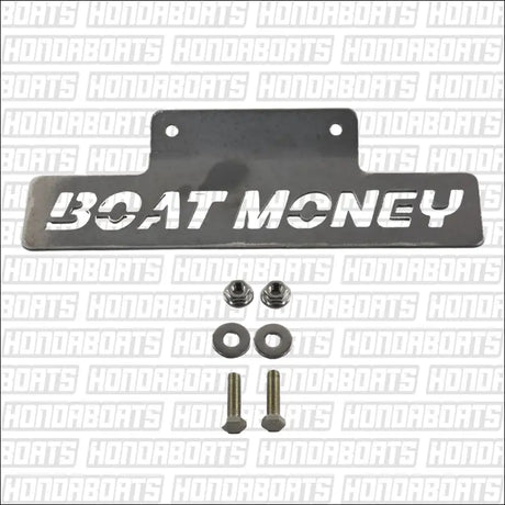 Boat Money Plate - Accessories
