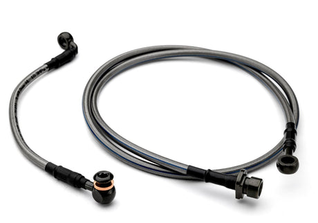Braided Brake Lines with Fittings