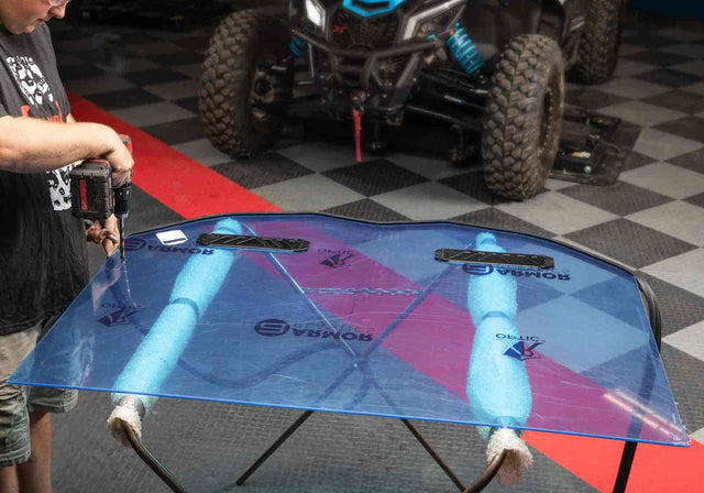 Polaris RZR XP Turbo Custom Cage Windshield Kit