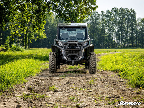 Can-Am Maverick Trail MaxDrive Power Flip Glass Windshield