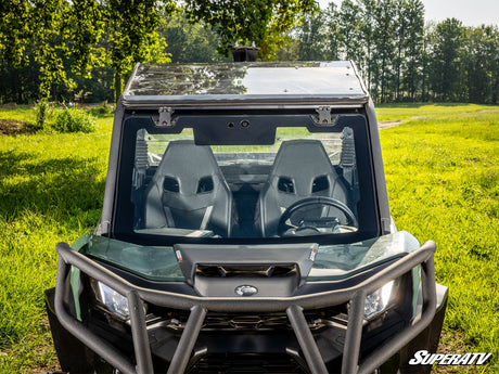 Can-Am Maverick Trail MaxDrive Power Flip Glass Windshield