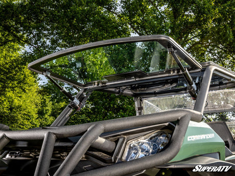 Can-Am Maverick Trail MaxDrive Power Flip Glass Windshield