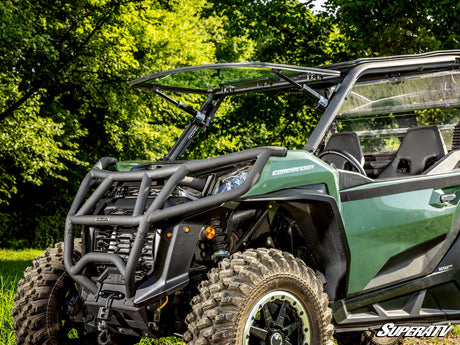 Can-Am Maverick Trail MaxDrive Power Flip Glass Windshield