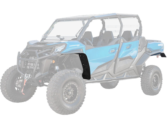 Can-Am Commander Low Profile Fender Flares