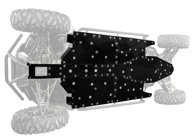 Polaris RZR 4 900 Full Skid Plate