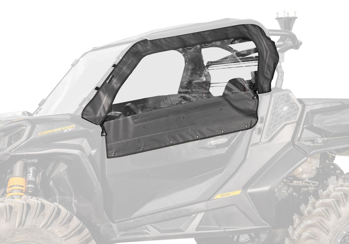 Can-Am Commander Primal Soft Cab Enclosure Upper Doors