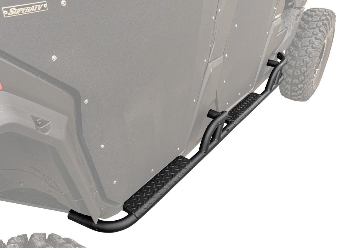 Can-Am Defender HD8 MAX Heavy-Duty Nerf Bars