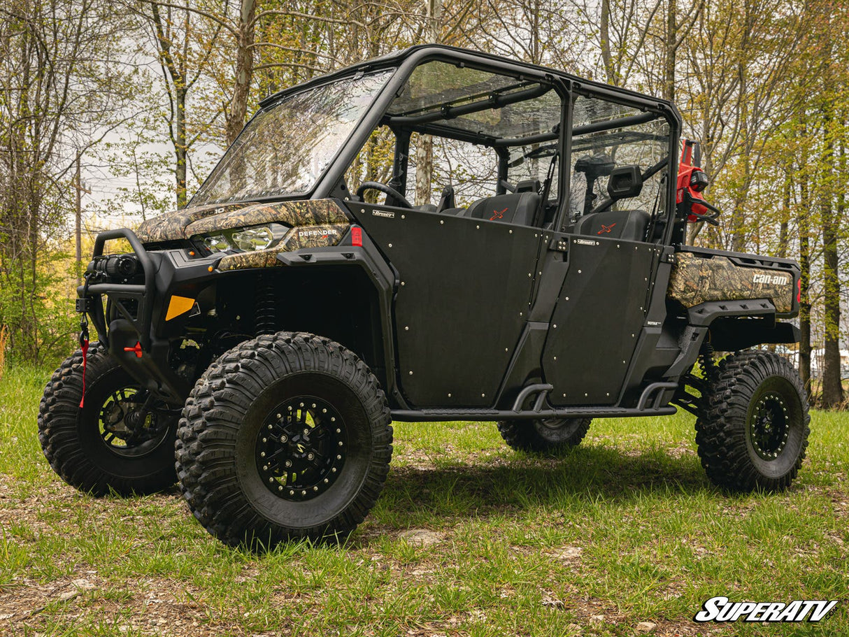 Can-Am Defender HD8 MAX Heavy-Duty Nerf Bars