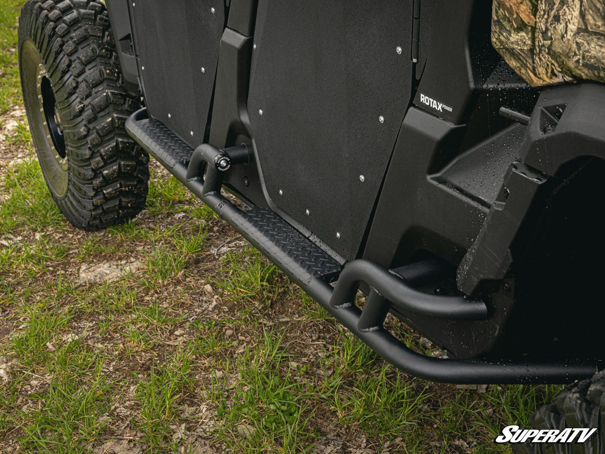 Can-Am Defender HD8 MAX Heavy-Duty Nerf Bars
