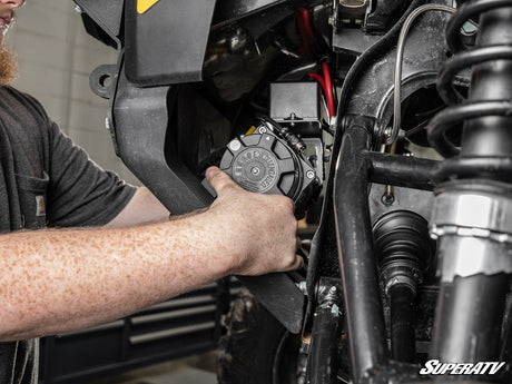 Can-Am Defender HD5 Ready-Fit Winch