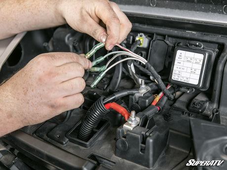 Can-Am Defender HD5 Ready-Fit Winch