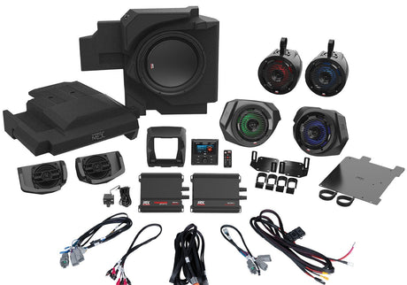 MTX Can-Am X3-17-THUNDER Sound System