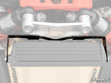 Can-Am Maverick X3 12in. Shock Tower Light Bar Mount
