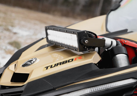 Can-Am Maverick X3 12in. Shock Tower Light Bar Mount