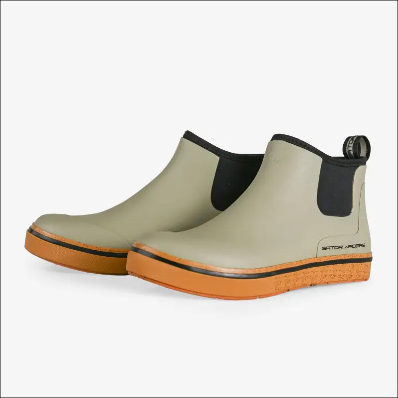 Camp Boots | Mens - Gravel - 8 - Footwear