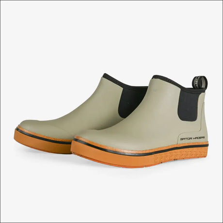 Camp Boots | Mens - Gravel - 8 - Footwear