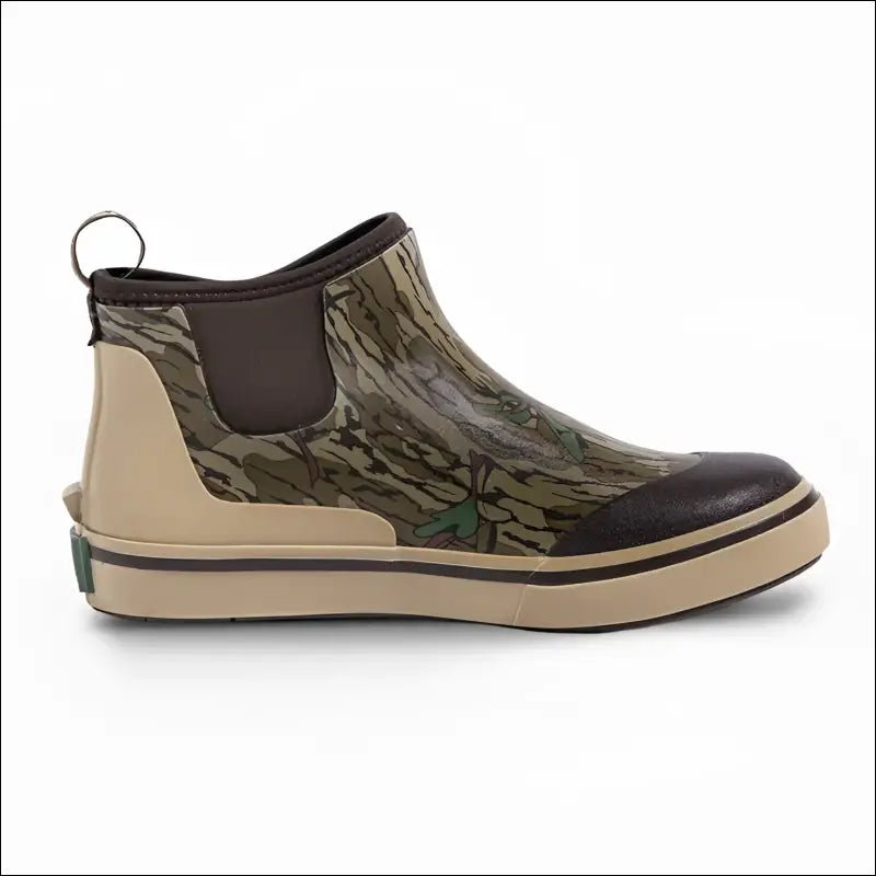 Camp Boots | Mens - Mossy Oak Greenleaf - 9 - Footwear