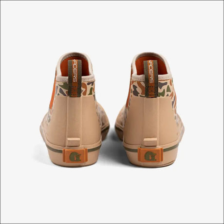 Camp Boots | Mens - Old School Camo - 10 - Footwear