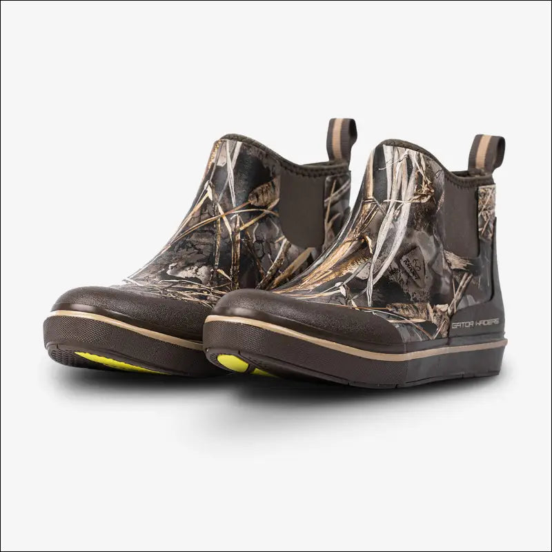 Camp Boots | Mens - Realtree Max-7 - 12 - Footwear