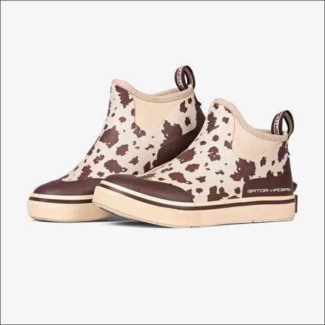 Camp Boots | Womens - Brown Cow - 8 - Footwear