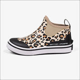 Camp Boots | Womens - Leopard/Black - 6 - Footwear