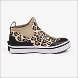 Camp Boots | Womens - Leopard/Black - 7 - Footwear