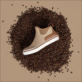 Camp Boots | Womens - Mocha - 9 - Footwear