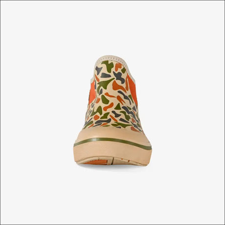 Camp Boots | Womens - Old School Camo - 9 - Footwear