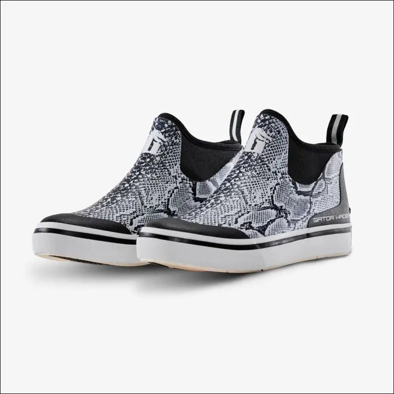 Camp Boots | Womens - Snake Skin - 9 - Footwear