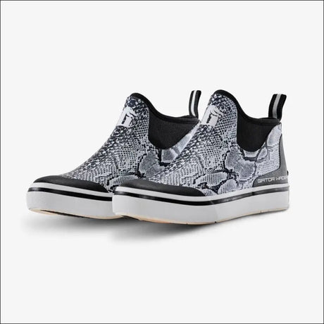 Camp Boots | Womens - Snake Skin - 9 - Footwear