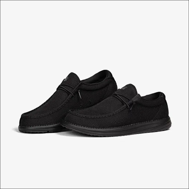 Camp Shoes | Mens - Black - 8 - Footwear