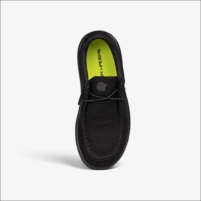 Camp Shoes | Mens - Black - 9 - Footwear
