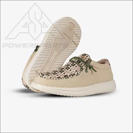 Camp Shoes | Mens - Cactus - Footwear