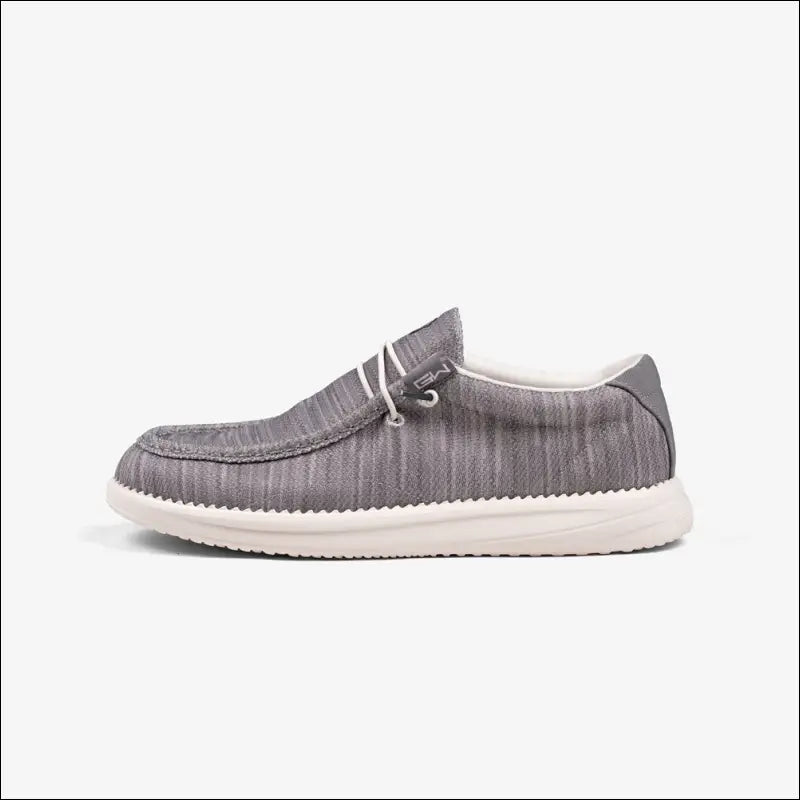 Camp Shoes | Mens - Heather Grey - 10 - Footwear