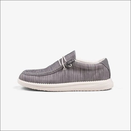Camp Shoes | Mens - Heather Grey - 10 - Footwear