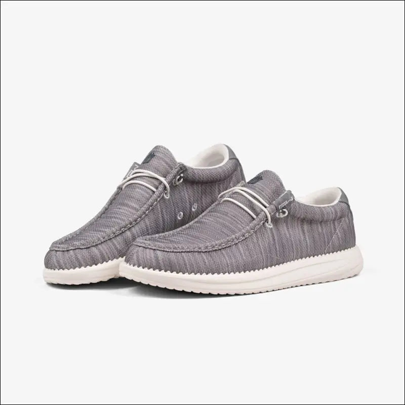 Camp Shoes | Mens - Heather Grey - 11 - Footwear