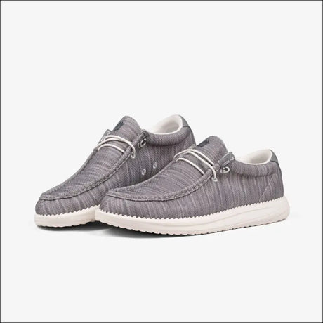 Camp Shoes | Mens - Heather Grey - 11 - Footwear