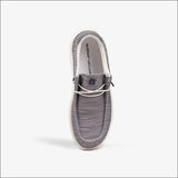 Camp Shoes | Mens - Heather Grey - 8 - Footwear