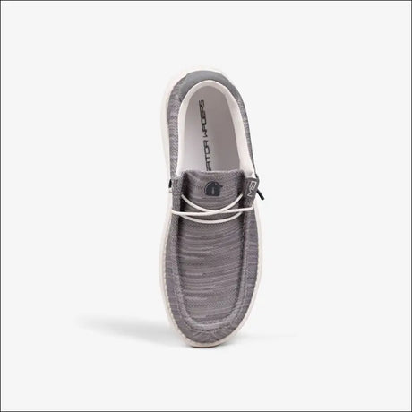 Camp Shoes | Mens - Heather Grey - 8 - Footwear