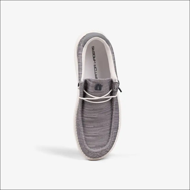 Camp Shoes | Mens - Heather Grey - 8 - Footwear