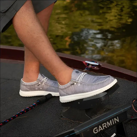 Camp Shoes | Mens - Heather Grey - 9 - Footwear