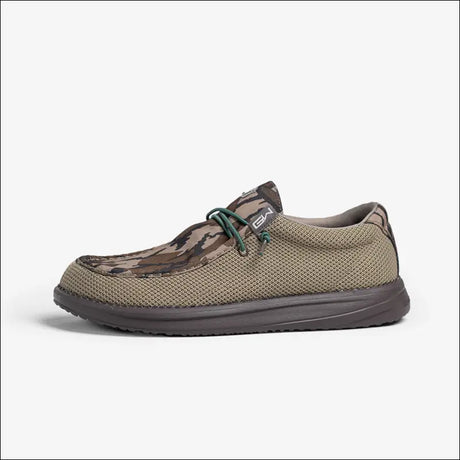 Camp Shoes | Mens - Mossy Oak Greenleaf - 9 - Footwear